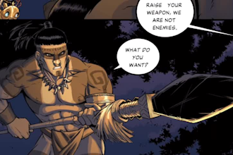 be your female characters voice in english or spanish