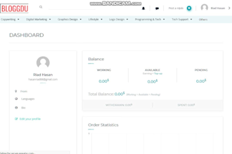 build freelancing website or marketplace website like fiverr
