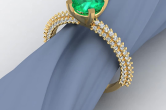 create custom 3d jewelry and fancy designs rings, earrings,