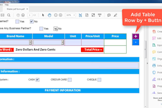 create fillable pdf form in 24 hours