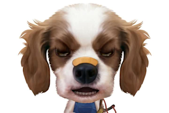 be Bobby, the dog, your Animal Spokesperson
