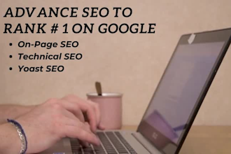 do onpage optimization and technical SEO service of wordpress site