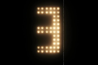 create posters and videos for happy new year 2025