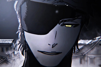 make professional 4k anime edit or amv edit