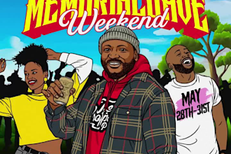 design cartoon illustration animation and motion flyer and poster video