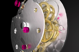 3d watch animation watch rendering 3d watch model 3d product animation 3d design