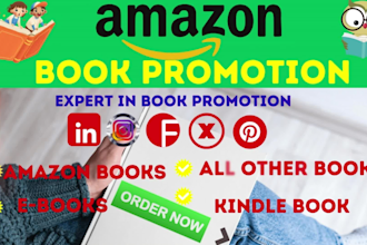 do amazon kindle and ebook promotion