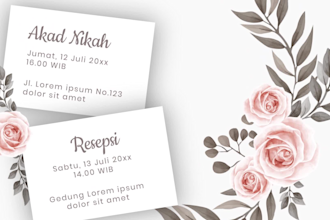 create wedding invitation video