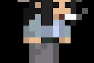 design pixel art animations and sprite sheets for various purposes