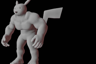 create short 3d creature animations with blender expertise