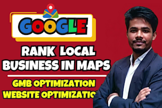 optimize gmb maps ranking for local seo business listing best local citations