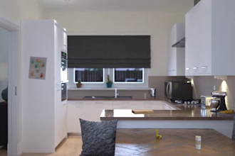 do realistic virtual staging and renovation for real estate business, apartment