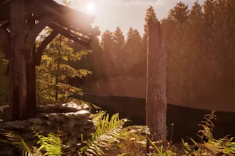 build realistic game environment in unreal engine 4 or unreal engine 5 and unity