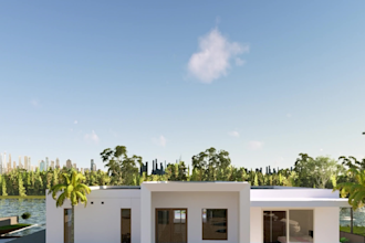 do professional 3d exterior design and rendering services