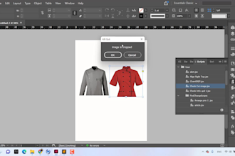 write the script for indesign