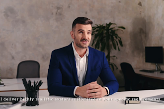 create a speaking avatar perfect lip sync from any photo