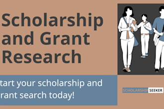do grant research and application