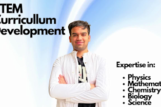 do stem curriculum development for all levels