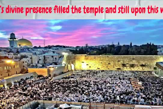 pray the book of psalms tehillim at the western wall for big miracles