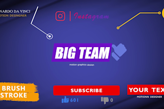 create professional and eye catching titles for your videos