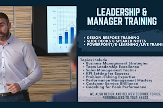 supercharge your management team for success with expert training and workshops