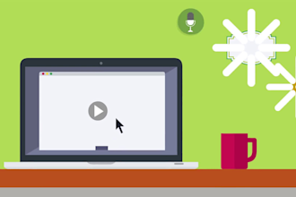 make a 2d cartoon animation video