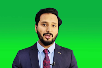 green screen spokesperson video, natural ugc, youtube video