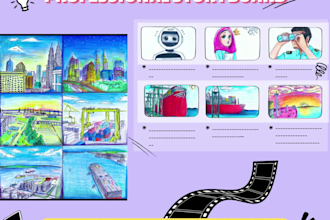 create storyboards for your films, commercials, animations