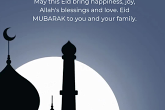 design beautiful islamic eid greeting cards for you