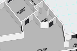 do functional apartment layout redesign with space planning for new builds