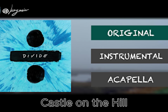 separate the vocals and accompaniment from the song