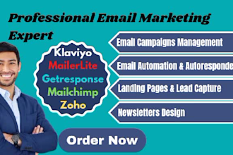 do convertkit, icontact, ecommerce,email marketing campaign and landing page