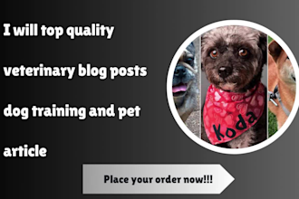 top quality veterinary blog posts dog training and pet article