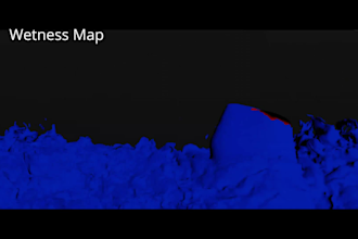 create realistic water simulations for you