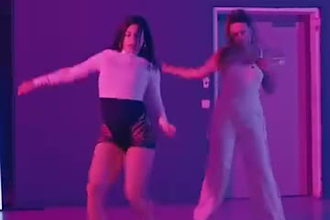 do tiktok dance video, group dance, afro beat, shuffle dance video to songs