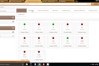 build a stunning hotel website with online booking and reservation system