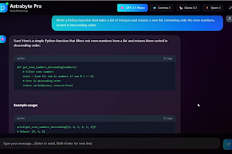 create a gen z optimized gpt chatbot with langchain and custom UX