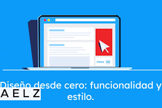 design the best website or app for your project for sure