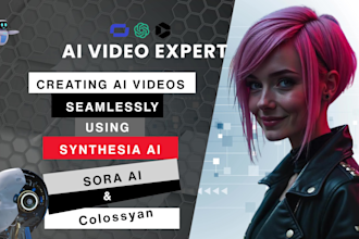 create quality ai videos for your brand using synthesia ai