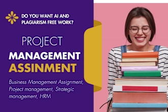 be your project management assignment and business management reports, essay