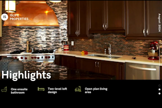 produce ai video for real estate marketing, property listing with voiceover