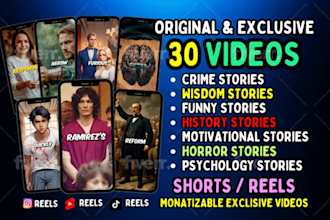 create viral faceless ai generated videos for youtube, tiktok, and reels