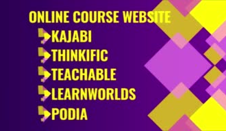 kajabi thinkific teachable podia kartra learnworlds payhip online course website