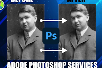 do photoshop picture edits retouching and manipulation
