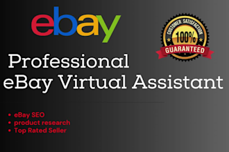 virtual assistant for ebay manage your store products