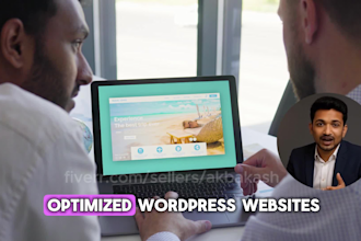 convert your figma design to a responsive SEO friendly wordpress site