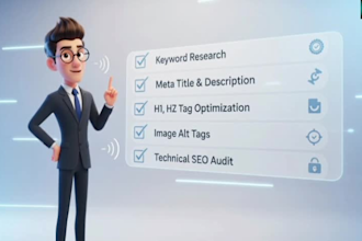 on page SEO optimization with meta tags and audit