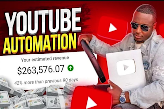 make top 10 faceless youtube automation videos, cash cow video editing