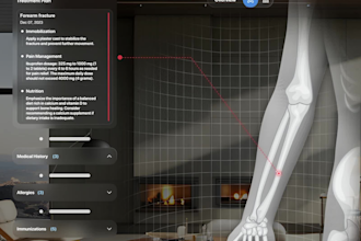 build ar app,  furniture ar app,  ecommerce ar app, healthcare ar app