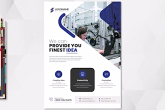 design flyer for your business